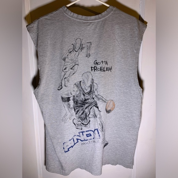 Y2K And1 basketball graphic tank top - Picture 4 of 6